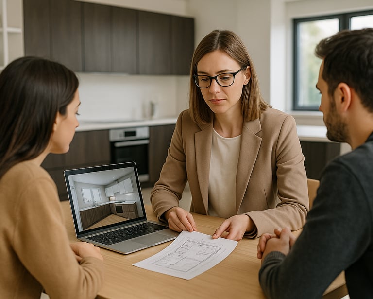 Asesoramiento sobre cocinas a medida