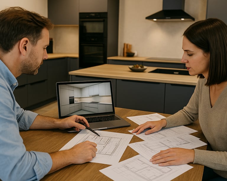 Diseño personalizado de cocinas 