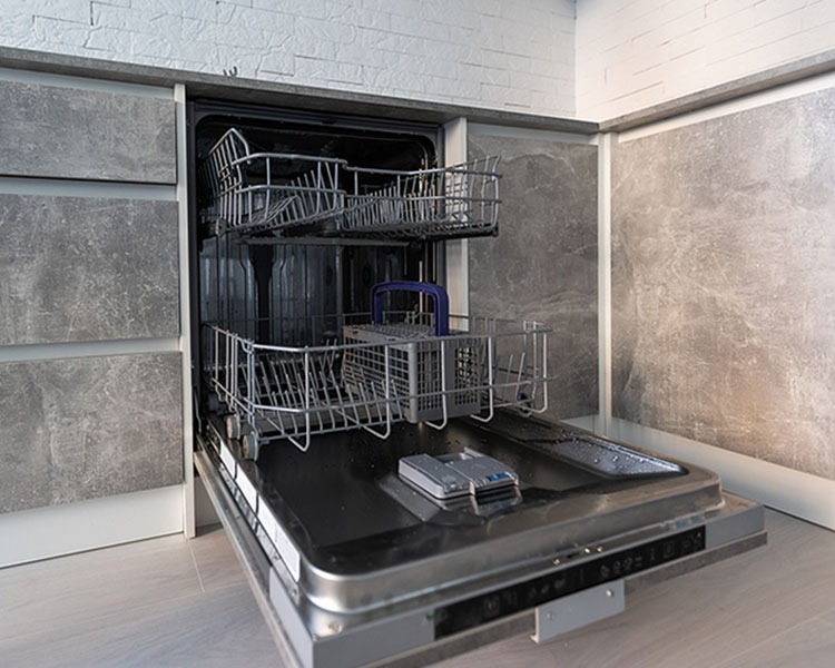 Installed new dishwasher