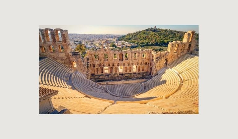 Dionysus Theatre Athens, Greece