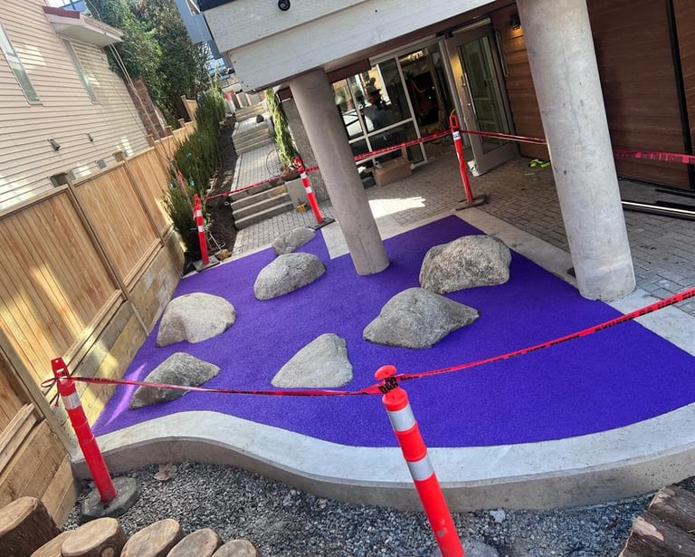 King Edward Daycare FirstBase Surfacing