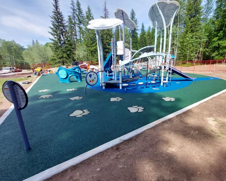 Jim Smith Provincial Park Surfacing