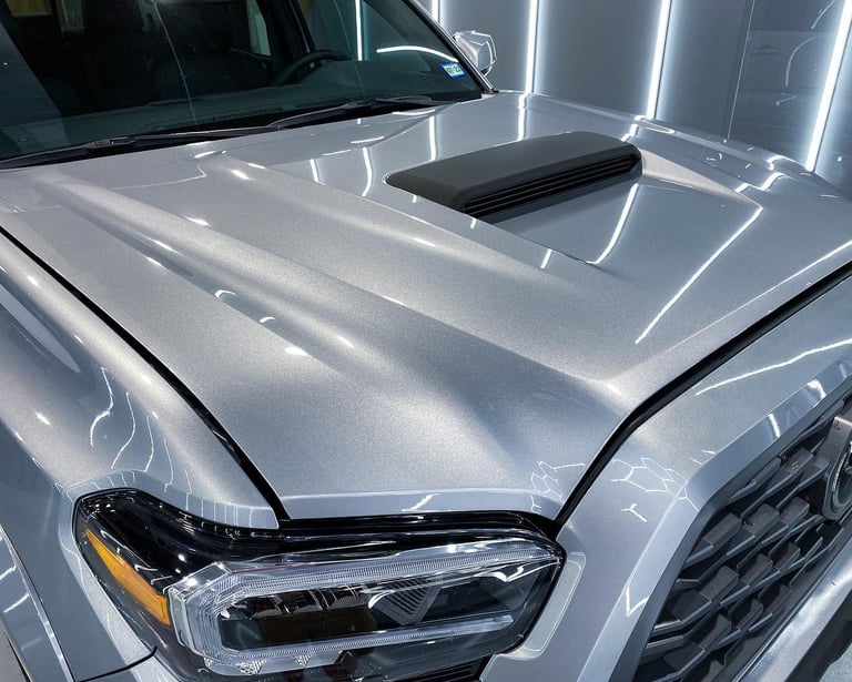 ceramic coating toyouta j9's luxury auto detailing