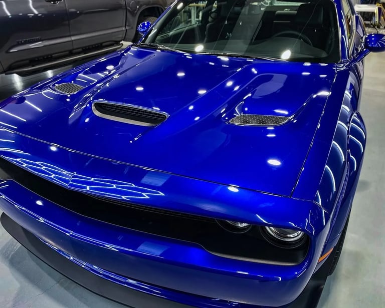 deep rich gloss on this ceramic coating j9's luxury auto detailing