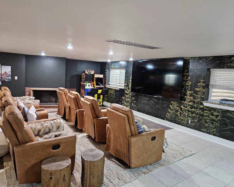 Commercial Wallpaper Installation Colorado Springs Office