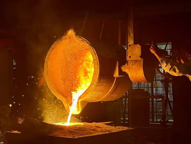 Alloy Steel Casting Manufacturer Up to 2000Kg