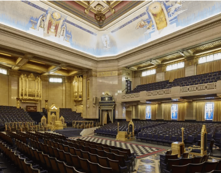 Freemasons hall, great queen street, redwood lodge 3411