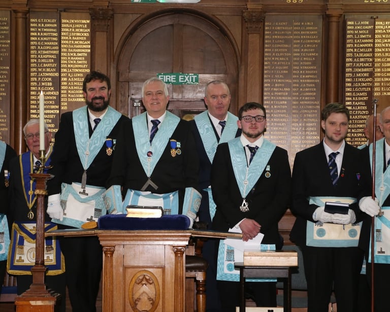 Redwood Lodge 3411 regular meeting