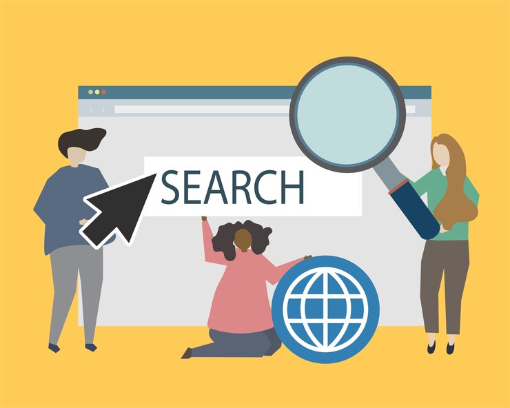 website-online-presence-illustration_by Freepic