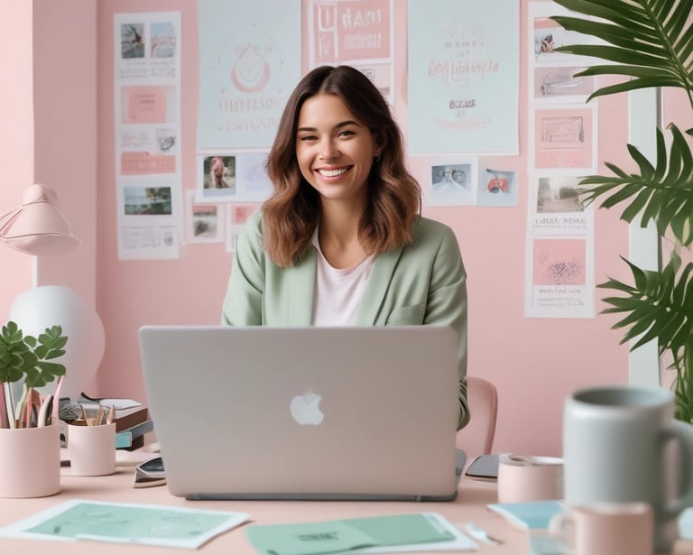 white and black abstract painting
