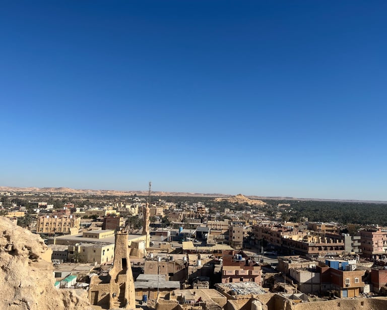 O Oásis de Siwa, no deserto ocidental do Egito, é um destino exótico e cheio de história que permanece relativamente intocado
