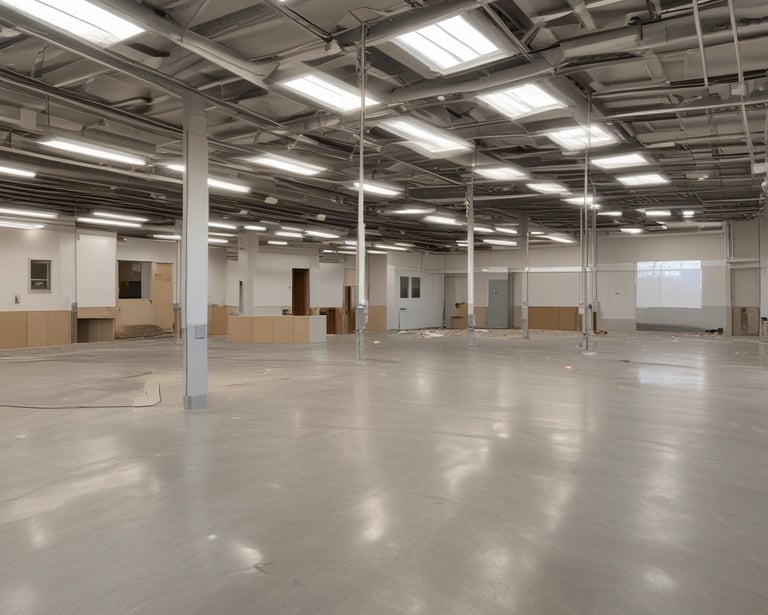 Bright living room with modern inventory