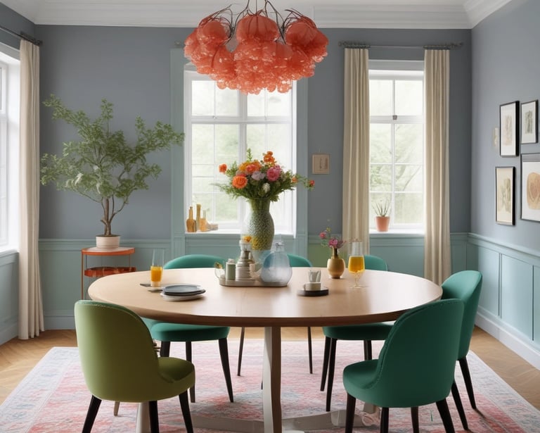 Bright living room with modern inventory