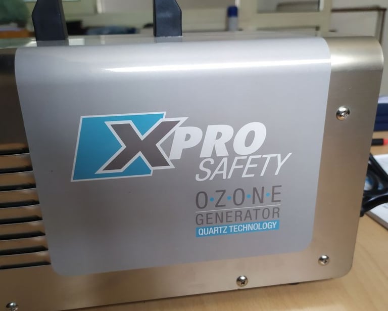 generatore di Ozono nell'Officina Spione