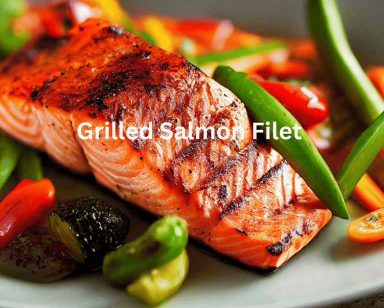 Grilled Salmon Filet