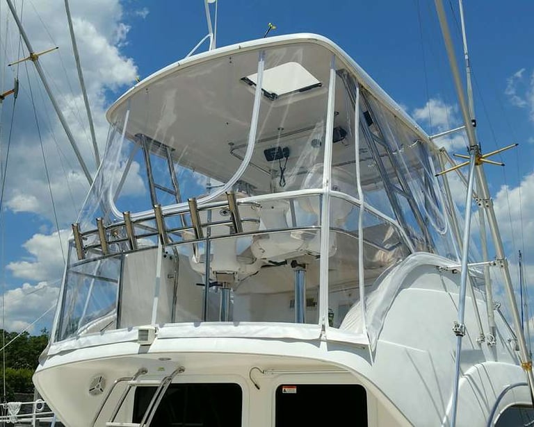 cockpit Enclosure using Strataglass