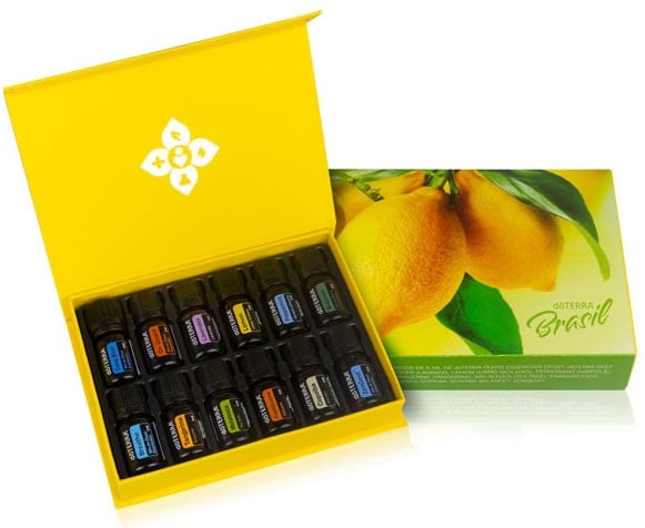 kit living brasil doterra óleos essenciais