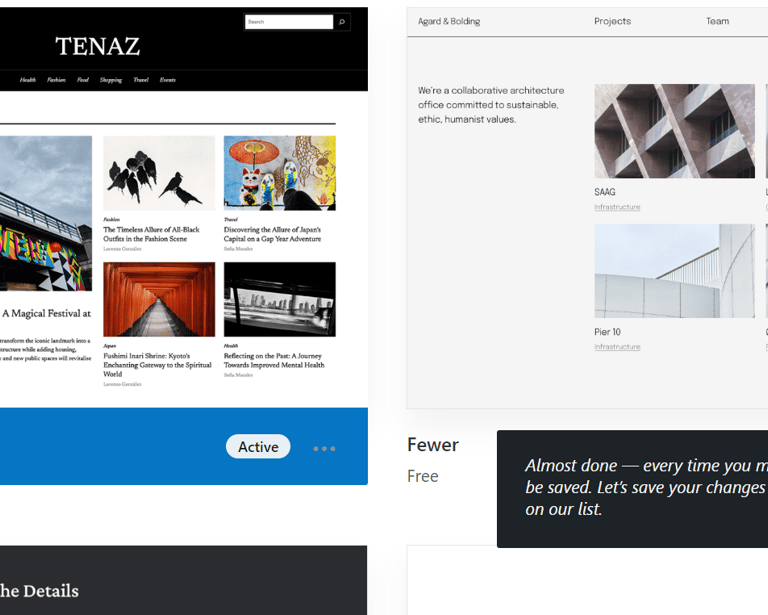 wordpress theam