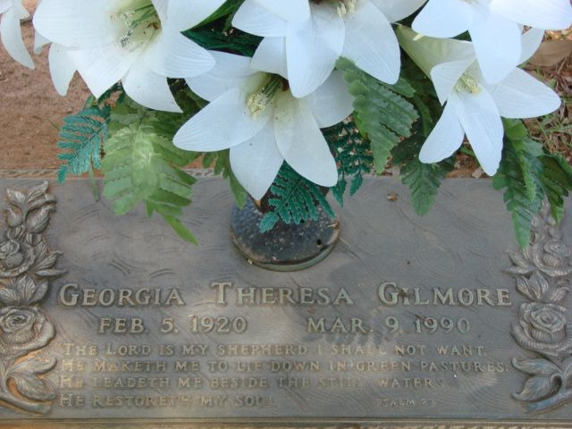 Georgia Gilmore grave