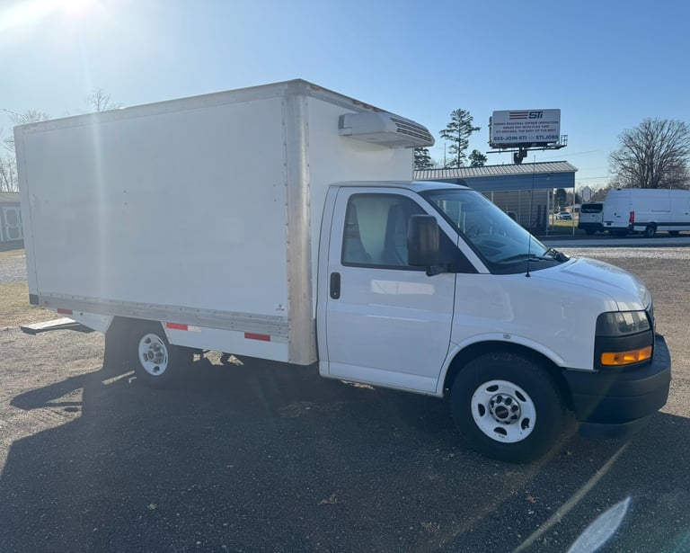 2019 GMC Reefer