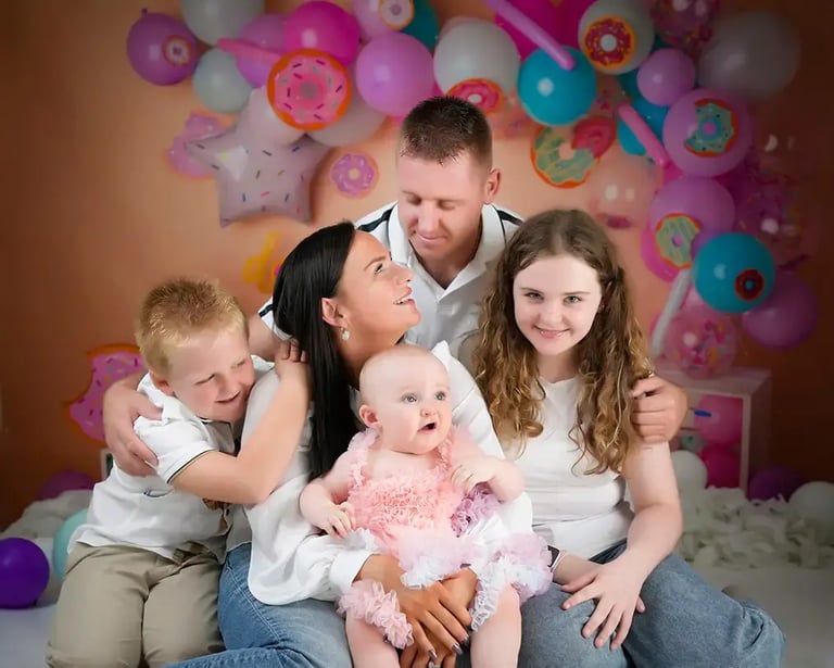 Family Photoshoot Dubai