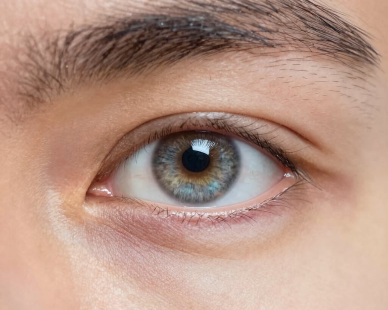 A bottle of mineral supplement labeled 'Magne-Granat' sits on a wooden cutting board. Beside it, a halved orange and sprigs of rosemary add a touch of natural freshness. The background features a light, textured wall.