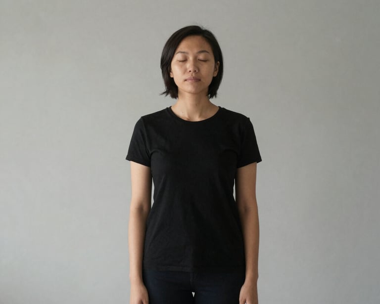 A bottle of mineral supplement labeled 'Magne-Granat' sits on a wooden cutting board. Beside it, a halved orange and sprigs of rosemary add a touch of natural freshness. The background features a light, textured wall.