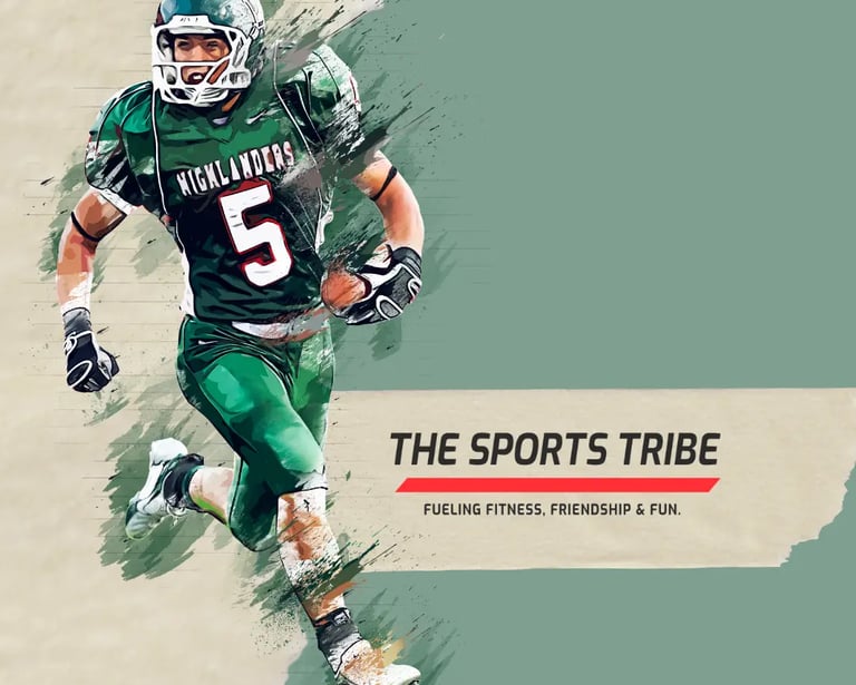Hyderabad. The Sports Tribe. Football, basketball, volleyball, pickleball, badminton, box cricket. 