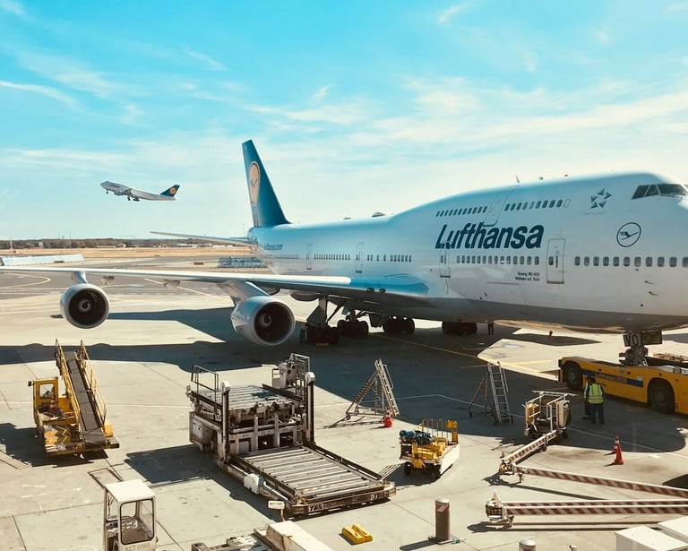 Europe aviation fuel crisis