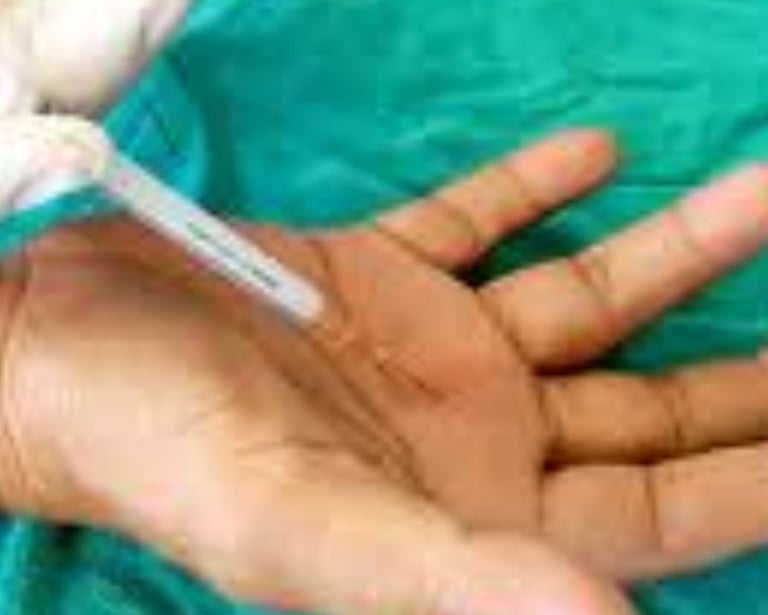 _🤲 Trigger Finger & the Role of Voluntary Fasting A Natural Healing Approach