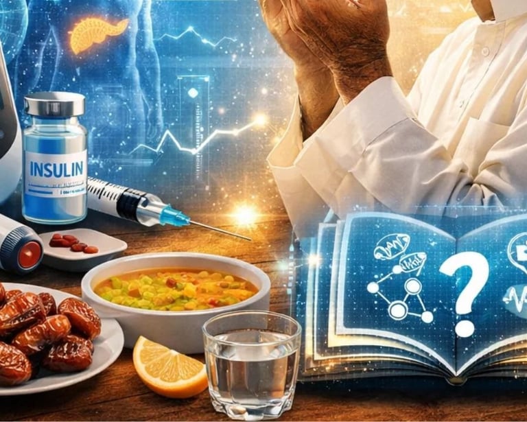 ⚡ السكري 2026 ودور الصيام : هل يعيد كتابة القواعد ؟