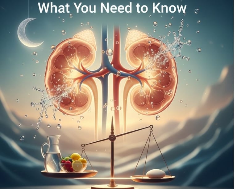💧🧊🌙Fasting and Kidney Stones : What You Need to Know