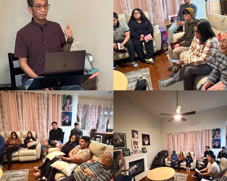 Elk Grove Bible study