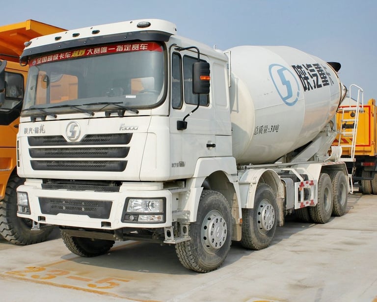 Shacman F3000 Mixer Truck