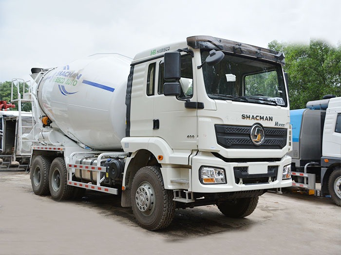 Shacman H3000 Mixer Truck