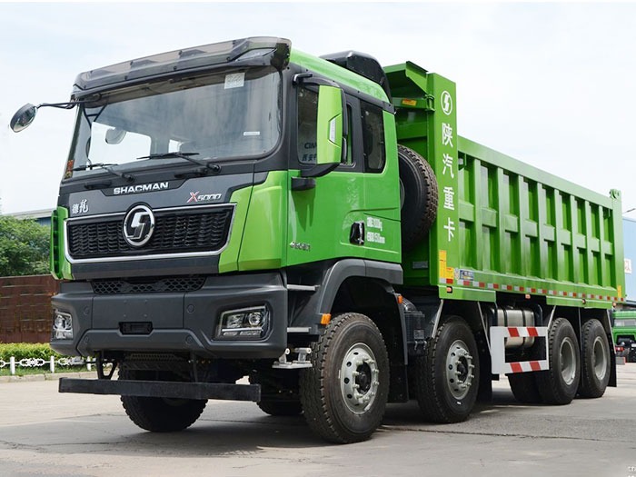 Shacman X5000 Dump Truck