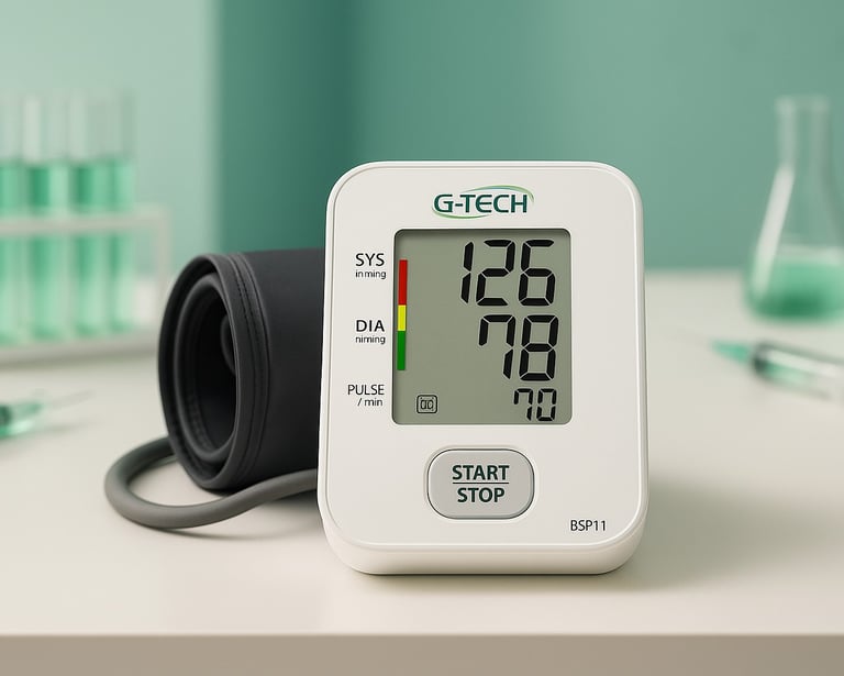 Medidor de Pressão G-Tech BSP11
