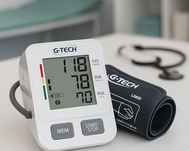 Medidor de Pressão G-Tech LA800