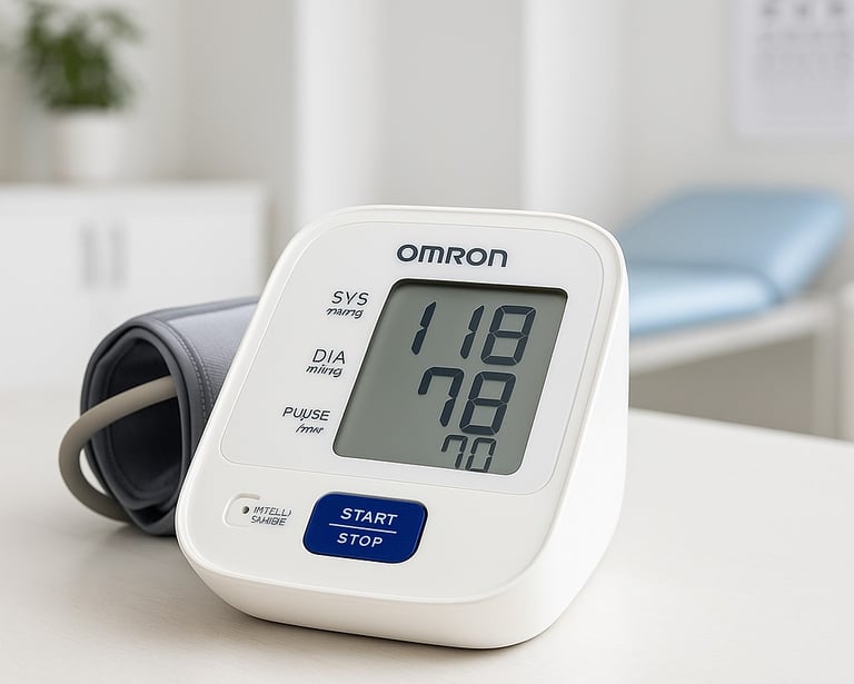 Medidor de Pressão Omron Hem -7142