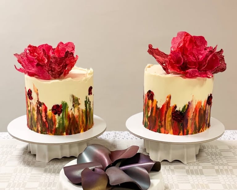 Konditerijos kursai, Dviaukščio torto mokymai