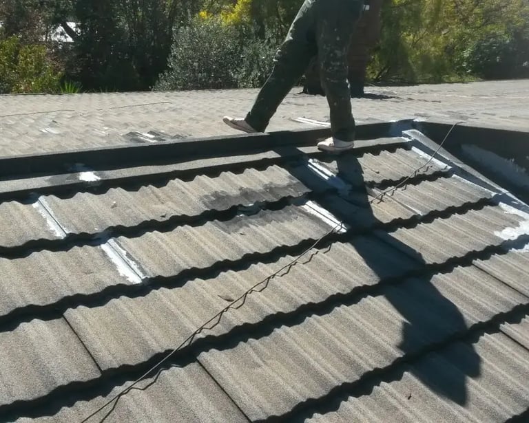 Roof inspection Sandton