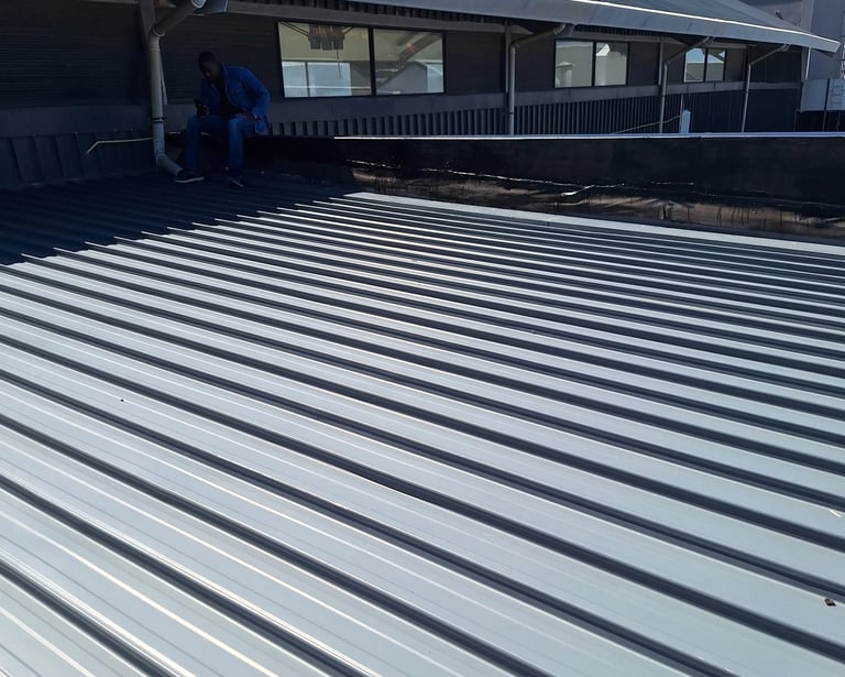 Roof replacement West Rand