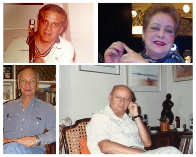 fotos de personas importantes en la vida del autor