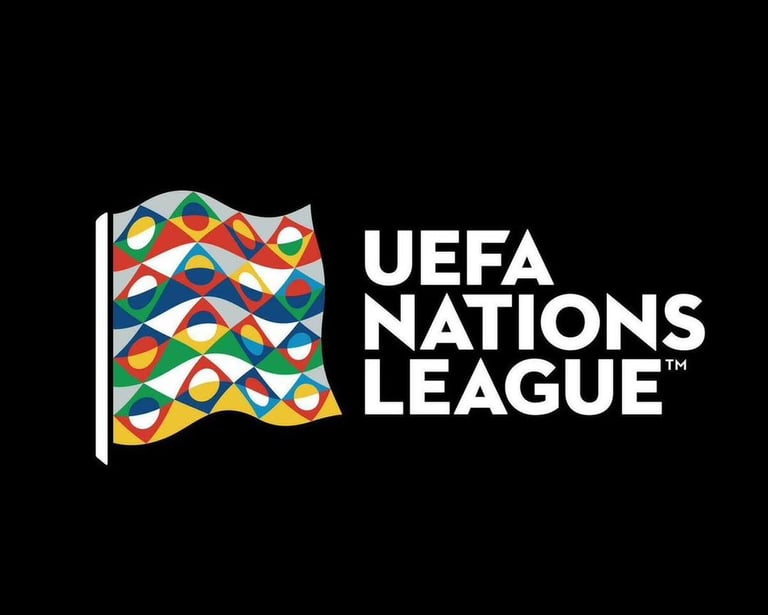the official logo for the uefa nations cup