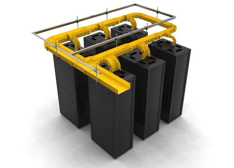 Hardy Fiber Raceways HARDY DATA CENTER RACKS & ENCLOSURES