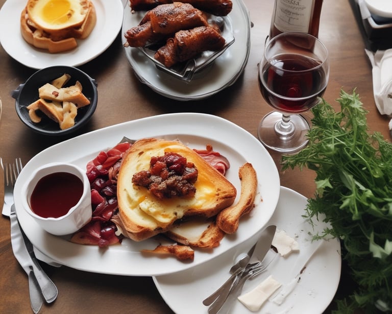 Parents smiling and clapping while holding their newborns during an intimate drag show performance.