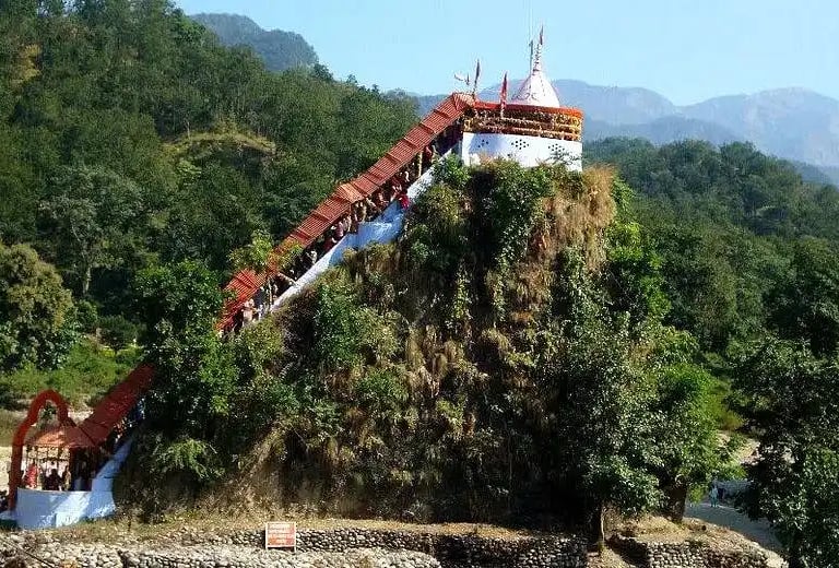 Garjiya devi temple
