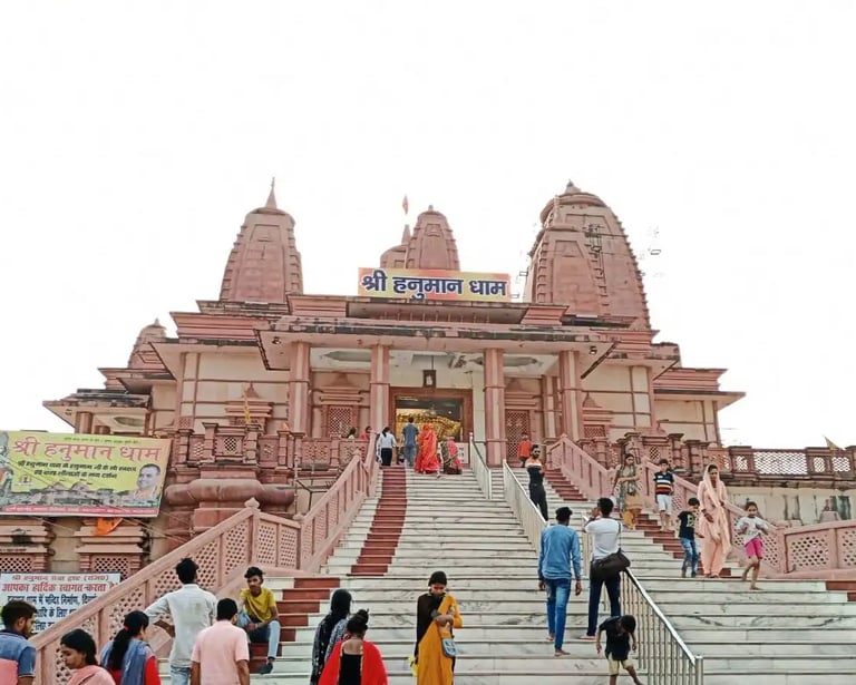 Hanuman dham jim corbett