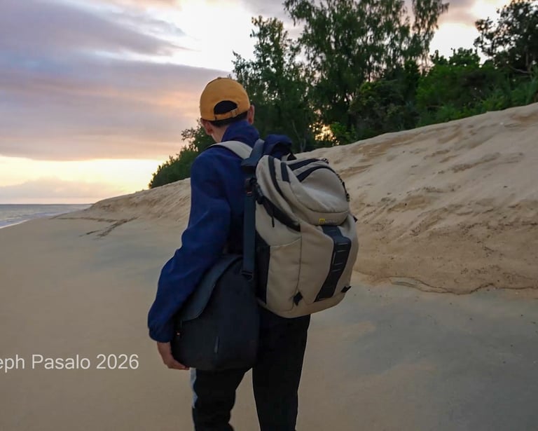 Golden Sand in Jomalig