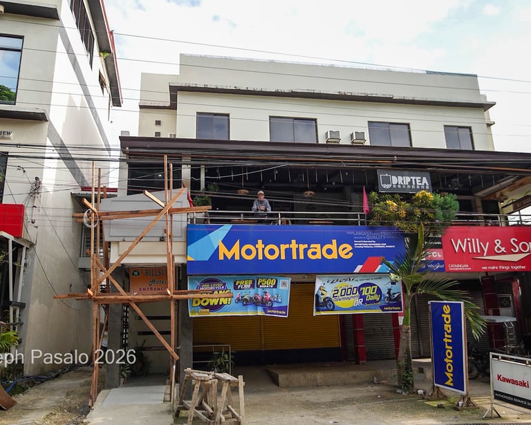 Cataingan Town Proper Masbate